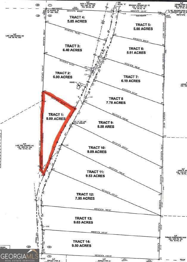 662 Lake Circle Rd, Buchanan, GA 30113 - map / location