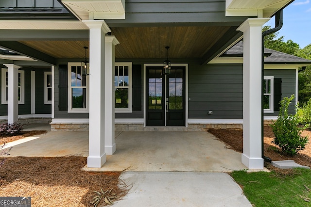662 Lake Circle Rd, Buchanan, GA 30113 - property entrance with covered porch