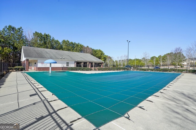 248 Allegrini Dr, Atlanta, GA 30349 - community pool with fence