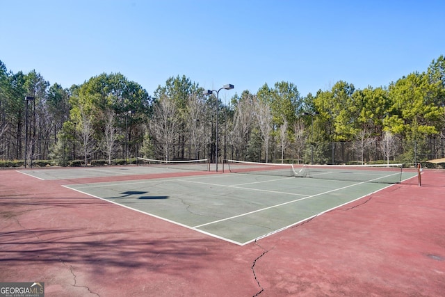 248 Allegrini Dr, Atlanta, GA 30349 - view of sport court with fence