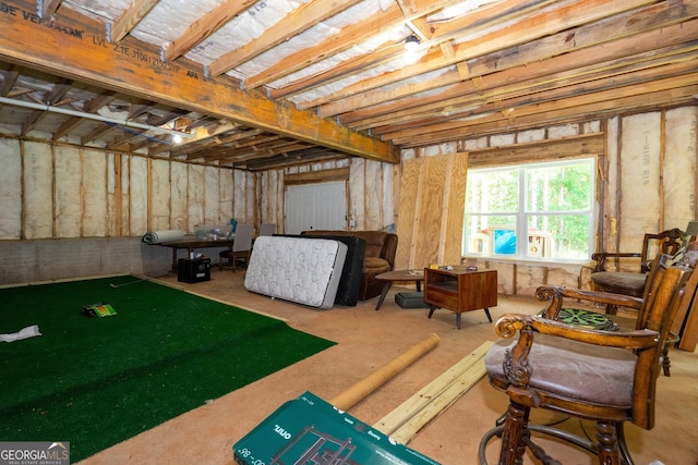 102 Landings Way, Lagrange, GA 30240 - view of basement
