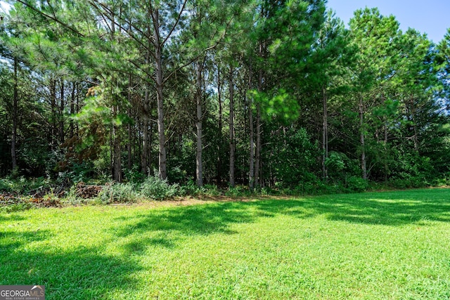 102 Landings Way, Lagrange, GA 30240 - view of yard with a view of trees