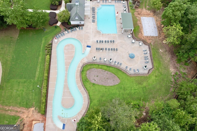 bird's eye view