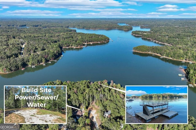 982 Lake Shore Rd, Martin GA, 30557 land for sale