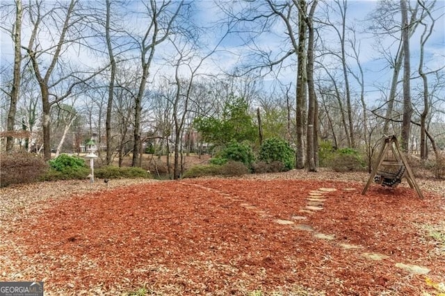 9135 Etching Overlook, Johns Creek, GA 30097 - view of yard
