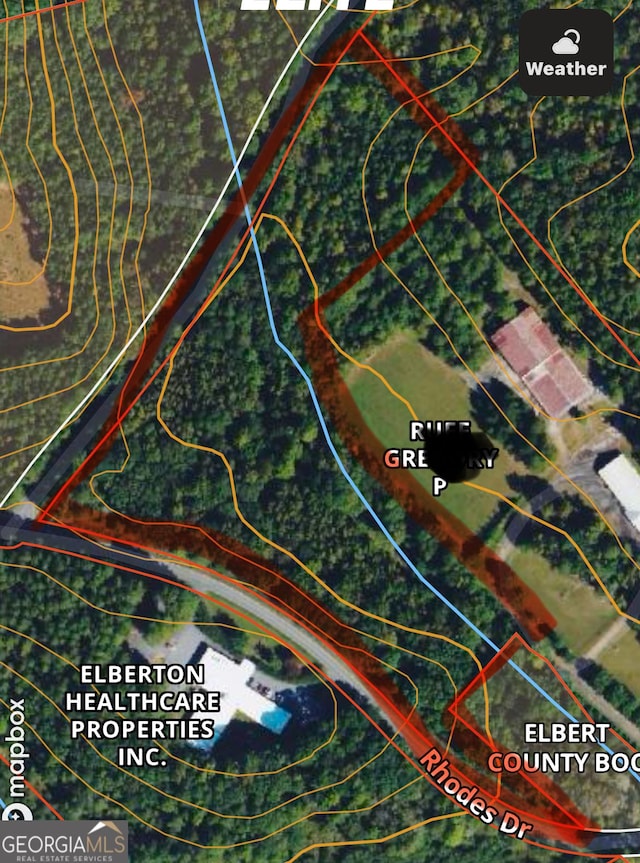 0 Rhodes Dr, Elberton GA, 30635 land for sale