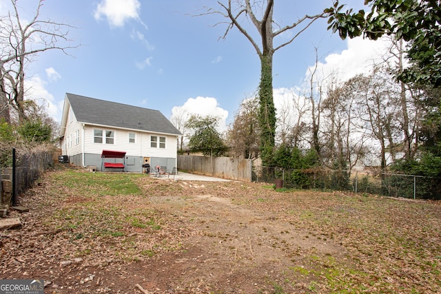 view of rear view of house