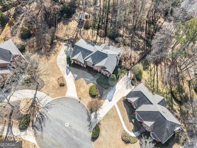 aerial view