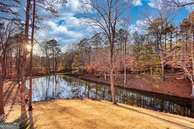 water view