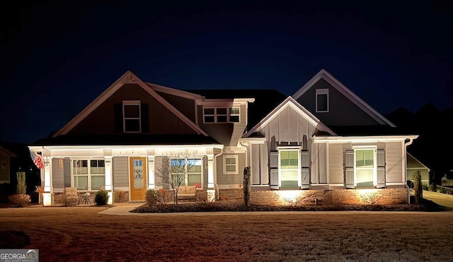 view of craftsman-style house