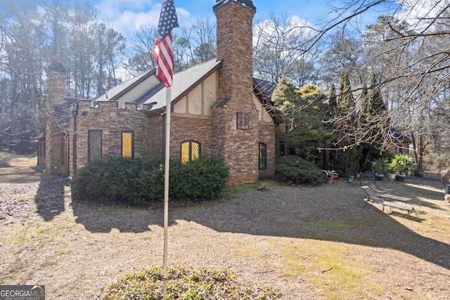 view of property exterior