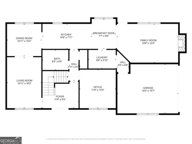 floor plan