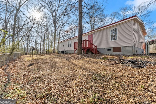 view of back of house