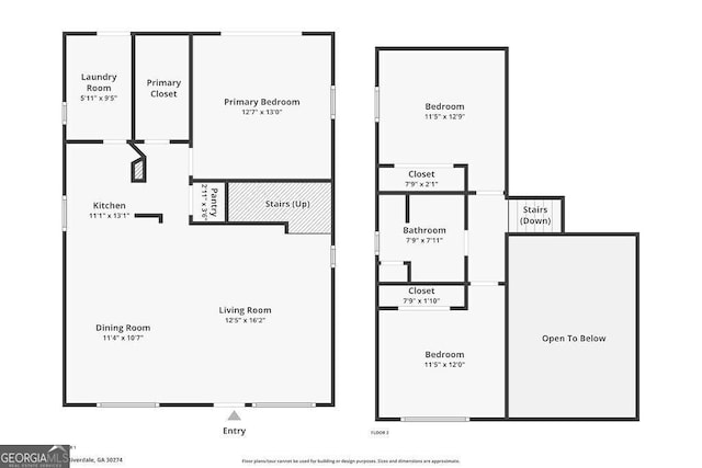 floor plan