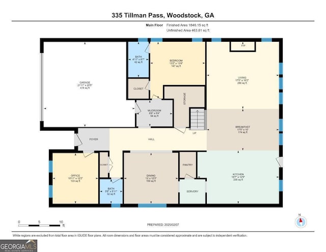 floor plan