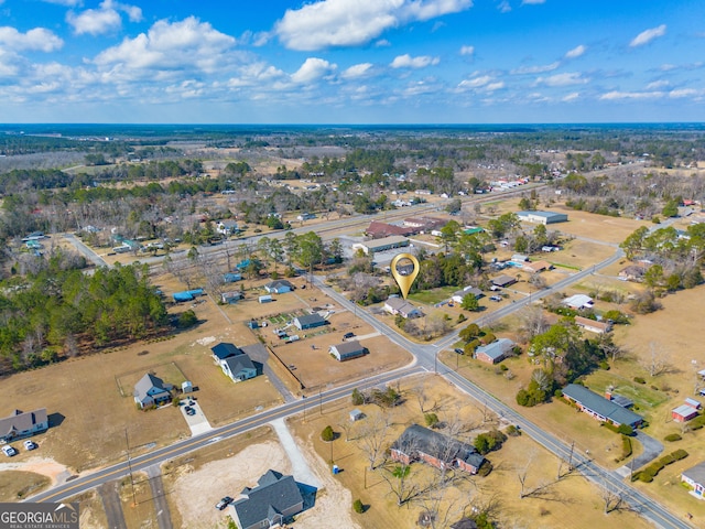 aerial view