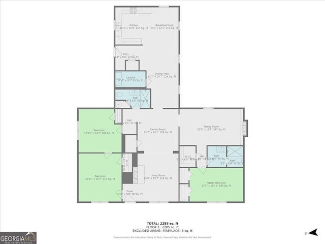 view of layout