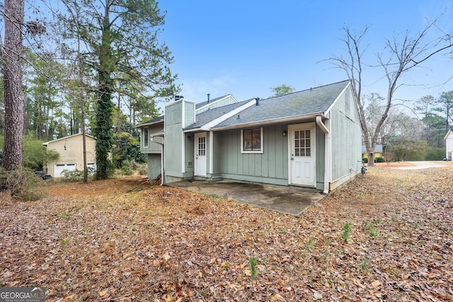 view of front of house