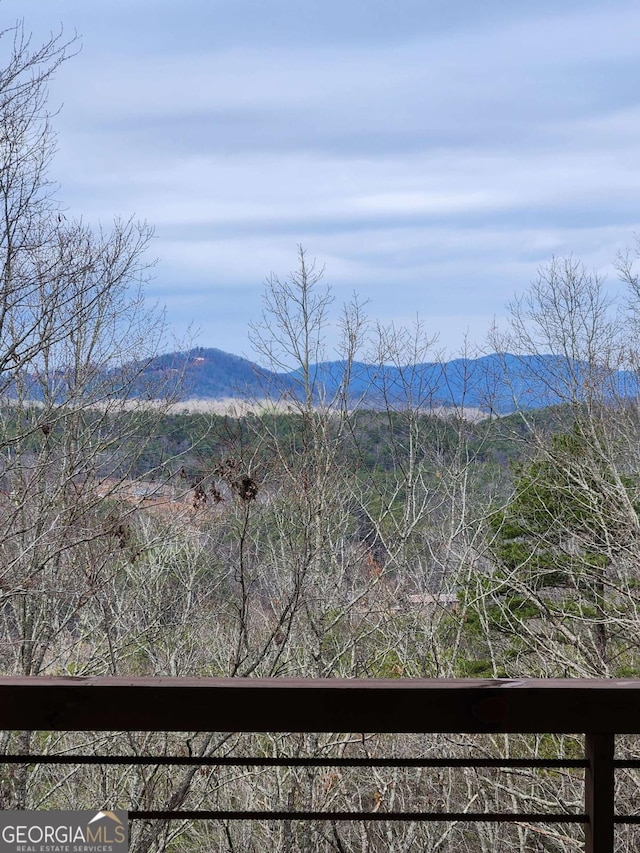 property view of mountains