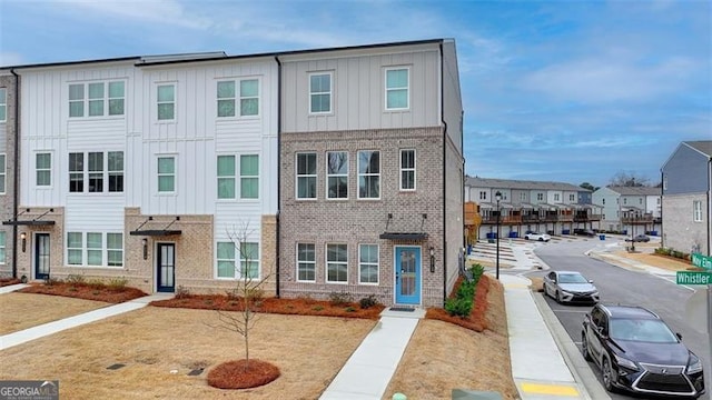 view of townhome / multi-family property