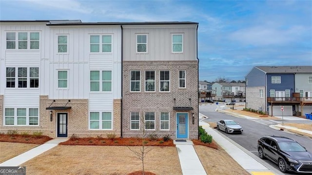 view of townhome / multi-family property