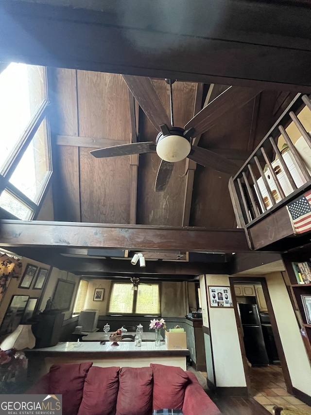 view of unfurnished living room