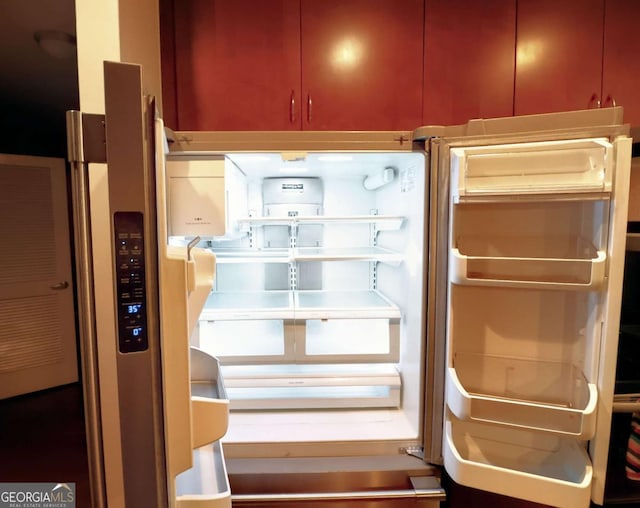 400 W Peachtree St NW Unit 3216, Atlanta, GA 30308 - room details with white fridge