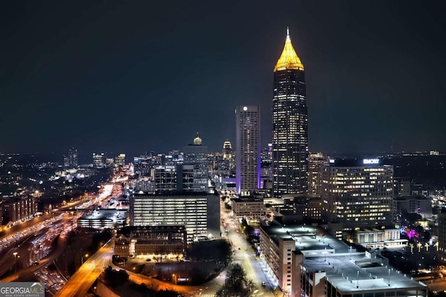 400 W Peachtree St NW Unit 3216, Atlanta, GA 30308 - view of city