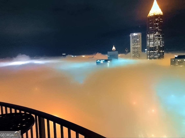 400 W Peachtree St NW Unit 3216, Atlanta, GA 30308 - view of water feature with a view of city lights
