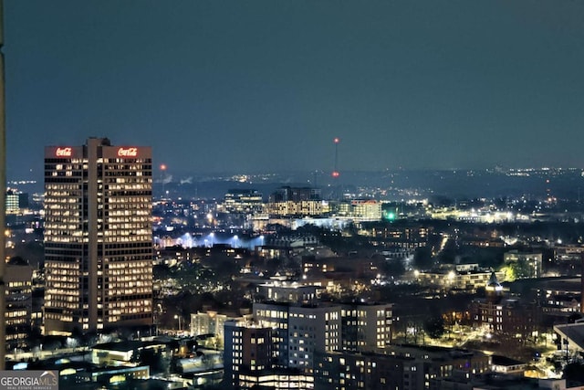 400 W Peachtree St NW Unit 3216, Atlanta, GA 30308 - property's view of city