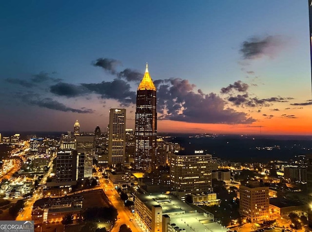400 W Peachtree St NW Unit 3216, Atlanta, GA 30308 - property's view of city