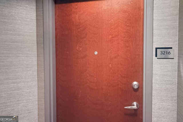 400 W Peachtree St NW Unit 3216, Atlanta, GA 30308 - view of entrance to property