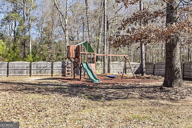 view of playground