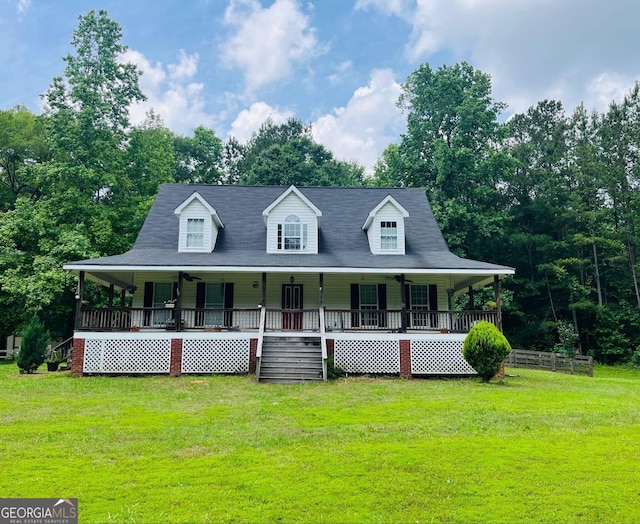 1400 Heidi Trl, Buckhead, GA 30625 - farmhouse inspired home with covered porch and a front lawn