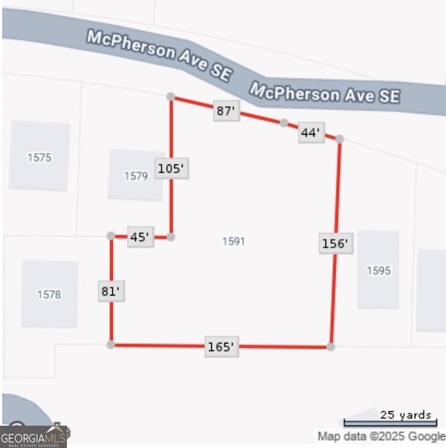 Listing photo 2 for 1591 Mcpherson Ave SE, Atlanta GA 30316