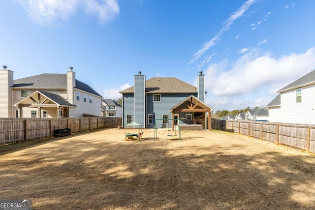 view of back of house