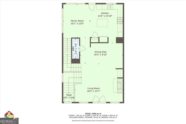 floor plan