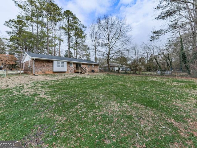 525 Henson Cir, Carrollton, GA 30117 - view of yard