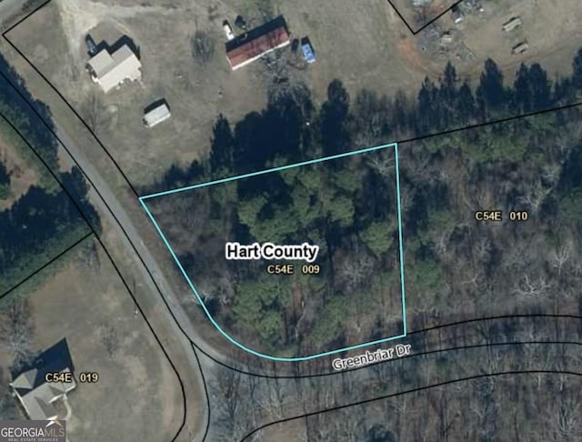 0 Greenbriar Dr, Hartwell GA, 30643 land for sale