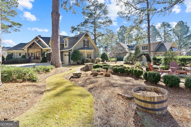 exterior space with a patio area