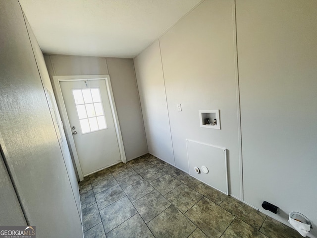 laundry room with hookup for a washing machine