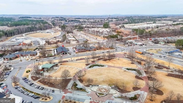 bird's eye view