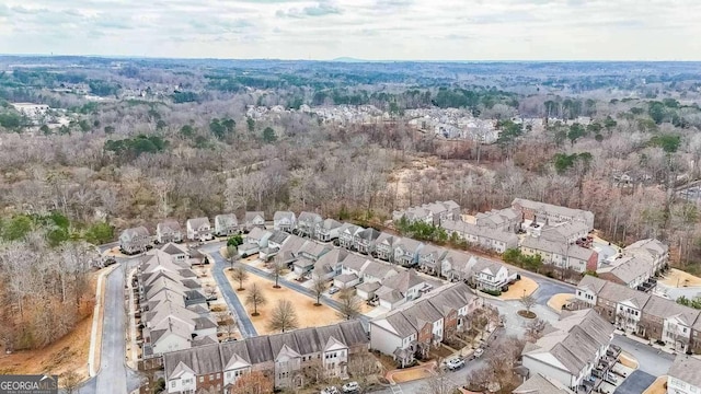 bird's eye view