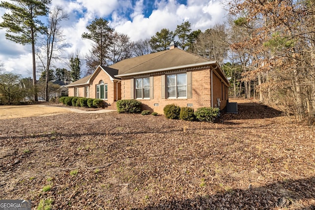 view of ranch-style house