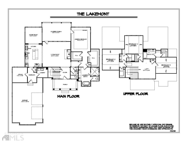 view of layout