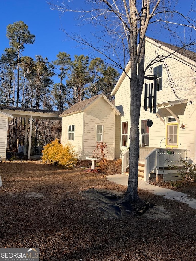 182 Rogers St, Hazlehurst, GA 31539 - view of property exterior