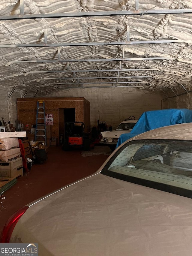 182 Rogers St, Hazlehurst, GA 31539 - view of garage