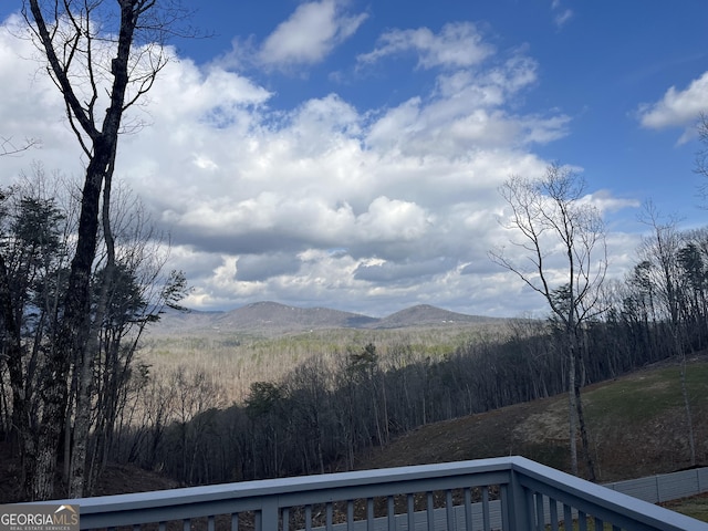 property view of mountains