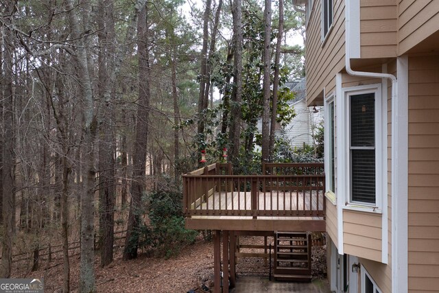 view of rear view of house