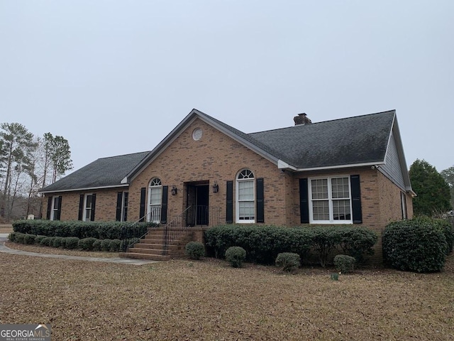 view of front facade